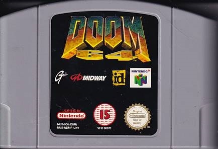 Doom 64 - Nintendo 64 spil (A Grade) (Genbrug)